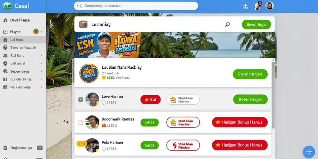 Cuplikan dari misi baru yang menantang dan seru.