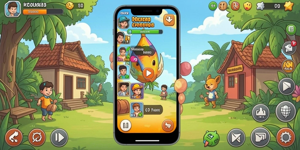 Level baru yang menantang dan seru.