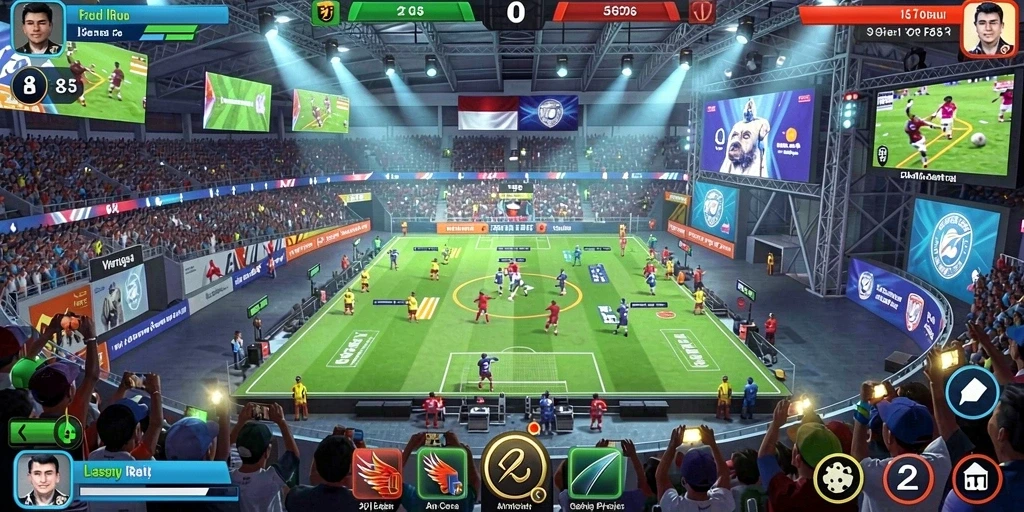 Kustomisasi karakter yang menarik dan menyenangkan.