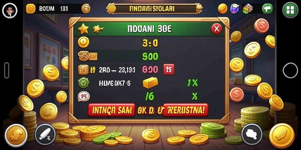 Screenshot ketiga memperlihatkan pengalaman bermain multiplayer.