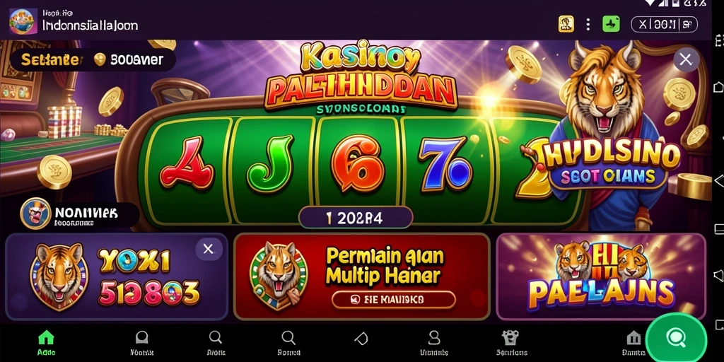 Berbagai pilihan game yang menyenangkan dan mengasyikkan.