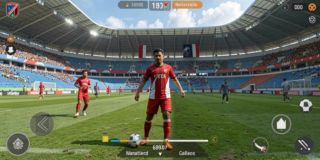 Screenshot memperlihatkan momen kolaborasi antar pemain.