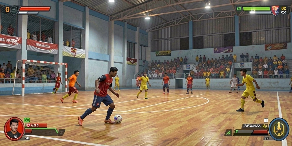 Pengalaman multiplayer yang mendebarkan dan interaktif.