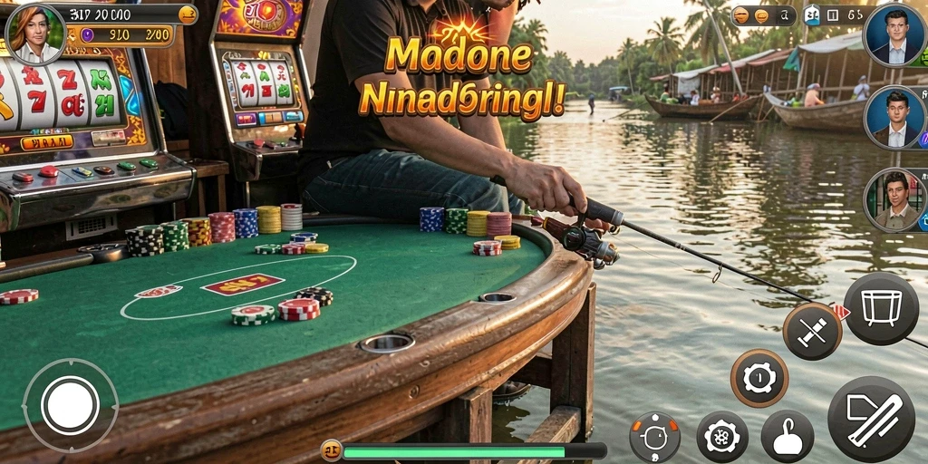 Level yang menantang dan penuh warna.
