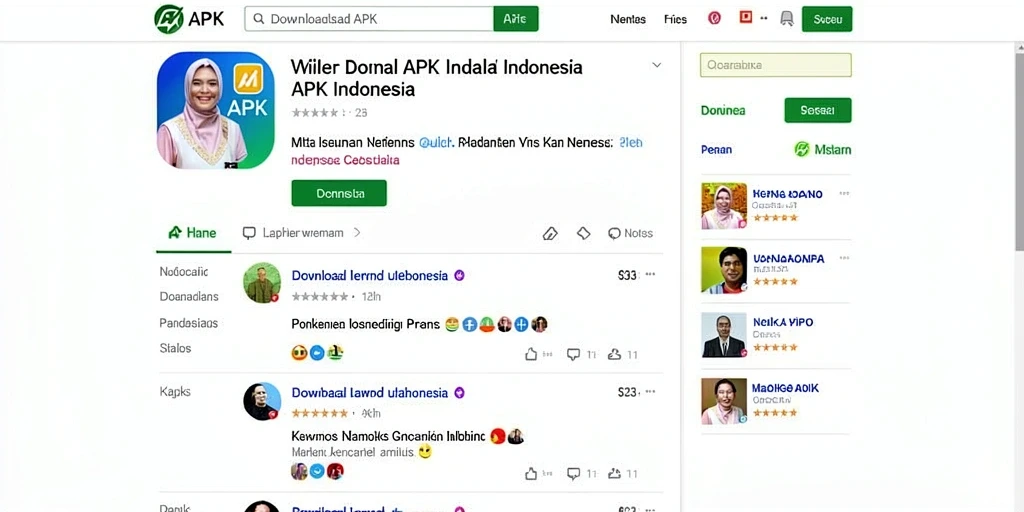 Tampilan antarmuka yang user-friendly dan mudah dinavigasi.