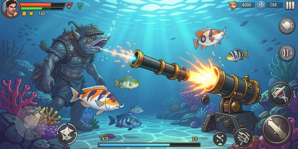 Aksi multiplayer mempertemukan pemain dari seluruh dunia.