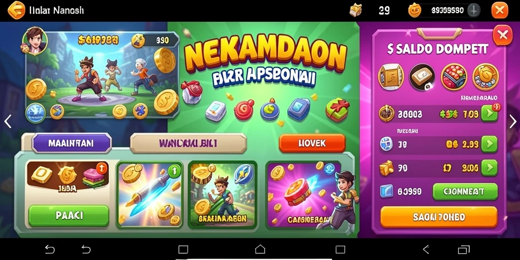 Level baru yang menantang dan seru.