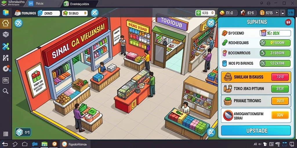 Mode multiplayer yang mendebarkan dengan teman.