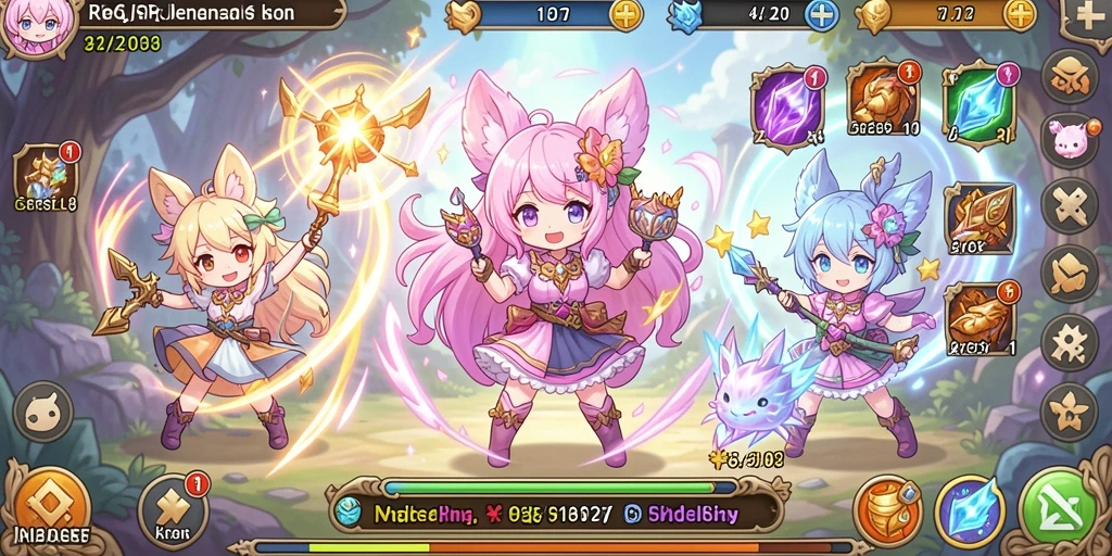 Pengalaman multiplayer yang interaktif dan seru.