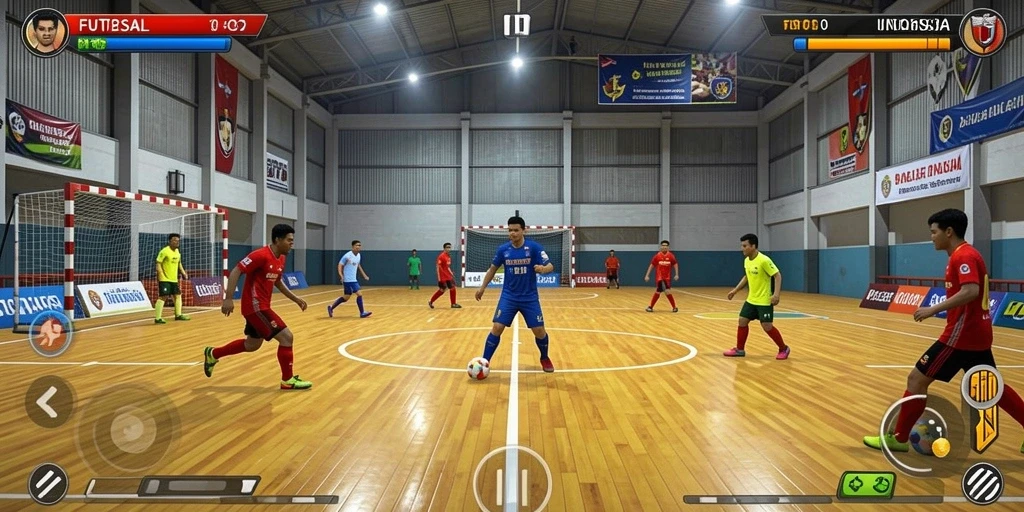 Ragam karakter menarik yang dapat dipilih di game.