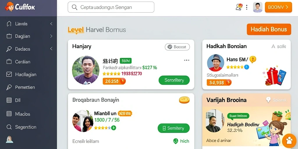 Menyaksikan pertarungan epik antara karakter yang kuat.