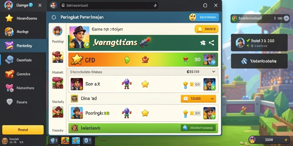 Fitur bonus harian yang menyenangkan dan menguntungkan.