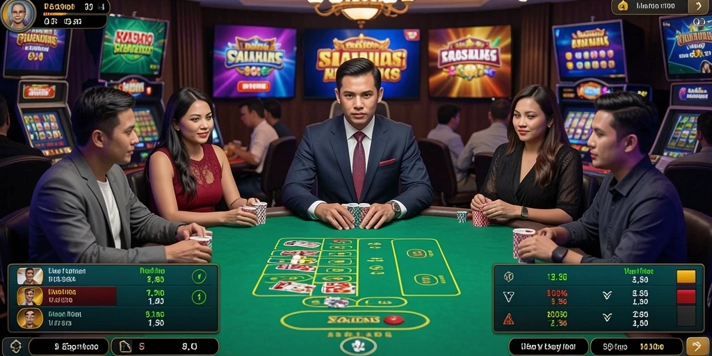 Sistem reward yang memotivasi pemain untuk terus bermain.